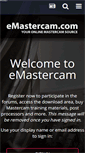 Mobile Screenshot of emastercam.com